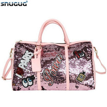 Load image into Gallery viewer, Outdoor Pink Woman Sports Bag