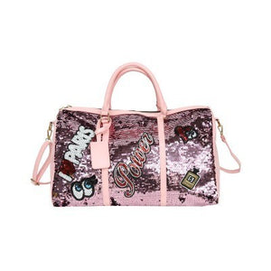 Outdoor Pink Woman Sports Bag