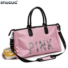 Load image into Gallery viewer, New Pink Travel Sports Bag