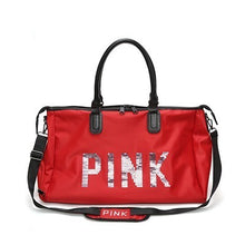 Load image into Gallery viewer, New Pink Travel Sports Bag