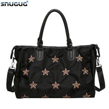 Load image into Gallery viewer, Star Pattern Oxford Sport Bag