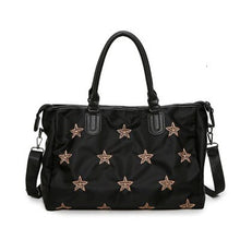 Load image into Gallery viewer, Star Pattern Oxford Sport Bag