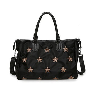 Star Pattern Oxford Sport Bag